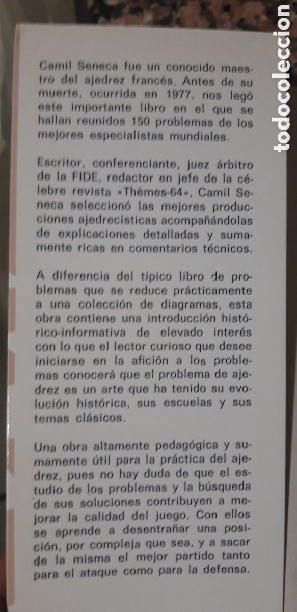 Coleccionismo deportivo: LOTE 6 LIBROS DE AJEDREZ - Foto 9