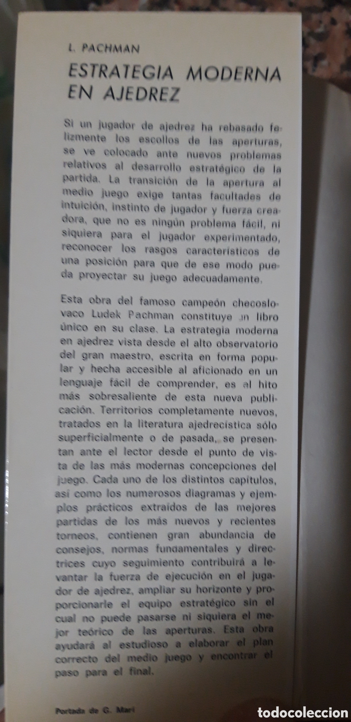 Coleccionismo deportivo: LOTE 6 LIBROS DE AJEDREZ - Foto 12