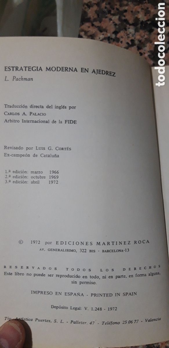 Coleccionismo deportivo: LOTE 6 LIBROS DE AJEDREZ - Foto 13