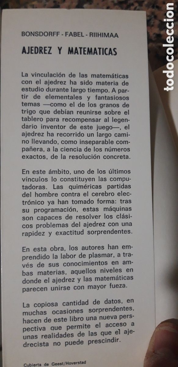 Coleccionismo deportivo: LOTE 6 LIBROS DE AJEDREZ - Foto 25