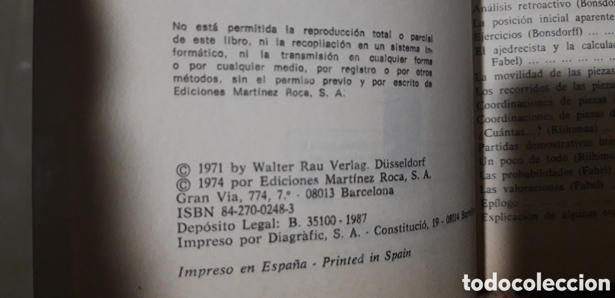 Coleccionismo deportivo: LOTE 6 LIBROS DE AJEDREZ - Foto 26