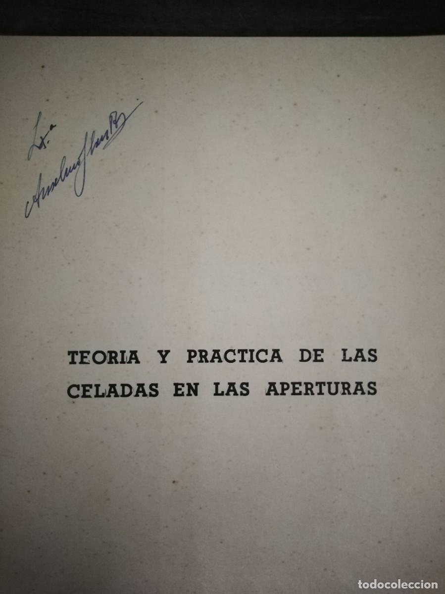 Coleccionismo deportivo: Teor&iacute;a y Pr&aacute;ctica de las Celadas en las Aperturas. Eugenio Znosko-Borovsky. Ajedrez. - Foto 2