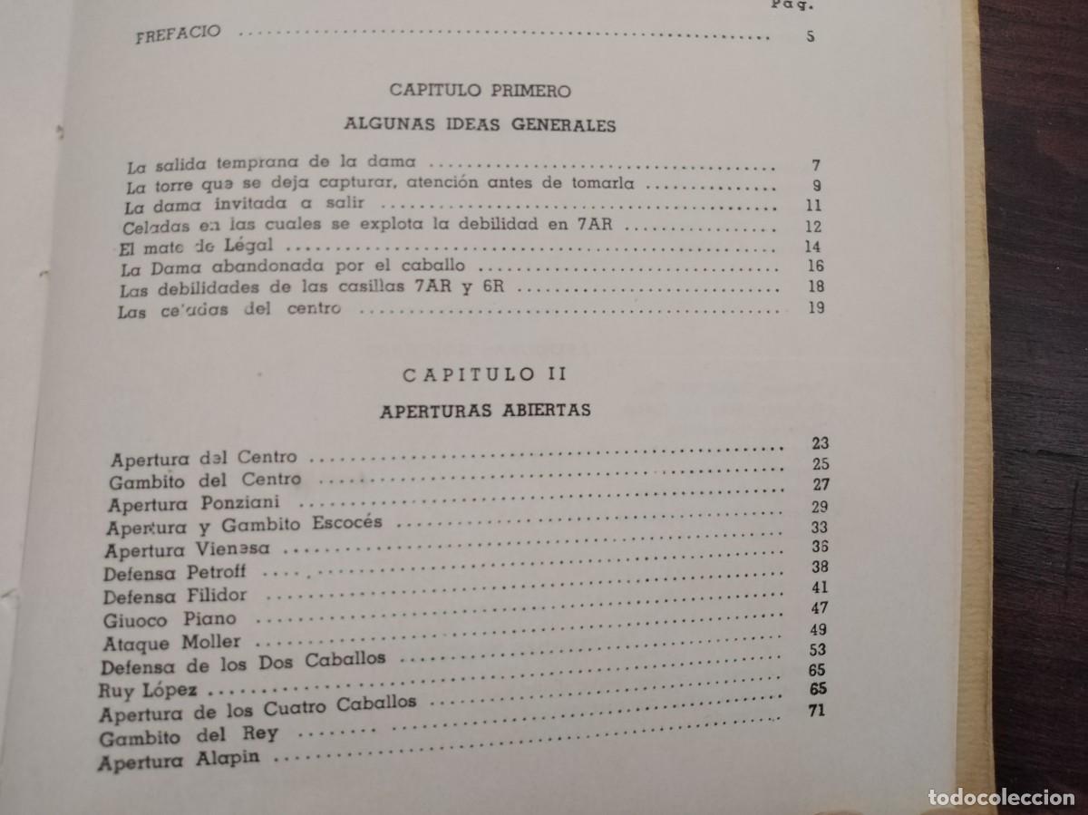 Coleccionismo deportivo: Teor&iacute;a y Pr&aacute;ctica de las Celadas en las Aperturas. Eugenio Znosko-Borovsky. Ajedrez. - Foto 4