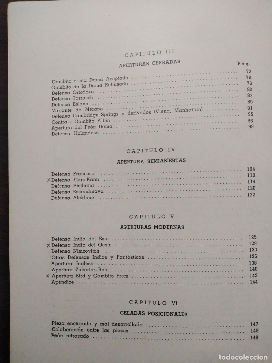 Coleccionismo deportivo: Teor&iacute;a y Pr&aacute;ctica de las Celadas en las Aperturas. Eugenio Znosko-Borovsky. Ajedrez. - Foto 5