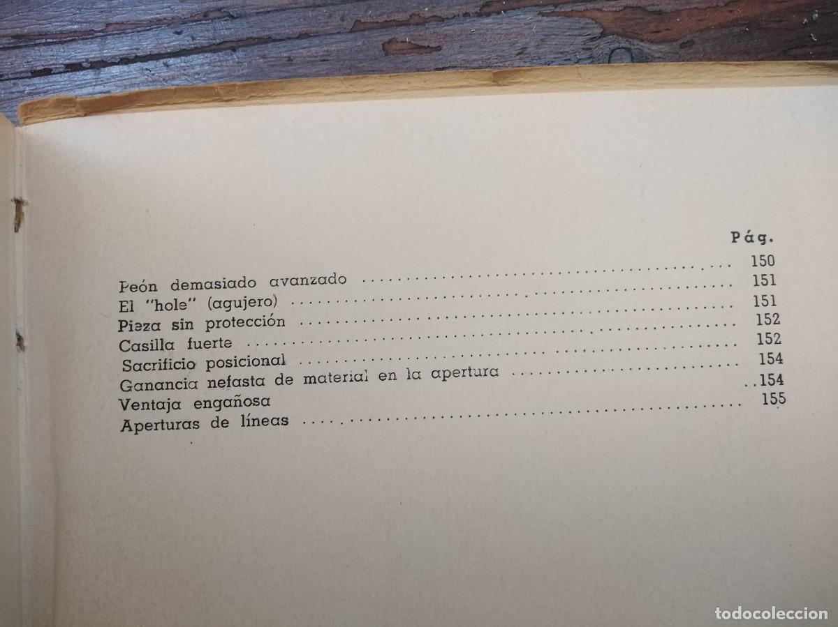 Coleccionismo deportivo: Teor&iacute;a y Pr&aacute;ctica de las Celadas en las Aperturas. Eugenio Znosko-Borovsky. Ajedrez. - Foto 6