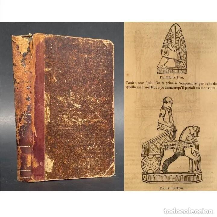 Coleccionismo deportivo: TRAIT&Eacute; &Eacute;L&Eacute;MENTAIRE DU JEU DES ECHECS AJEDREZ BASTEROT 1863 - Foto 1