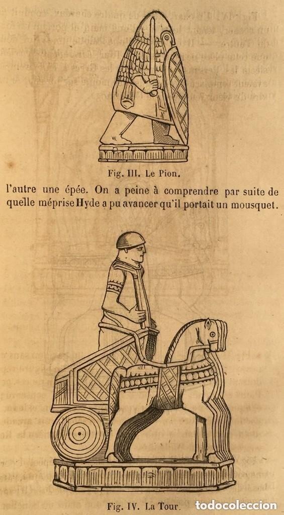 Coleccionismo deportivo: TRAIT&Eacute; &Eacute;L&Eacute;MENTAIRE DU JEU DES ECHECS AJEDREZ BASTEROT 1863 - Foto 5
