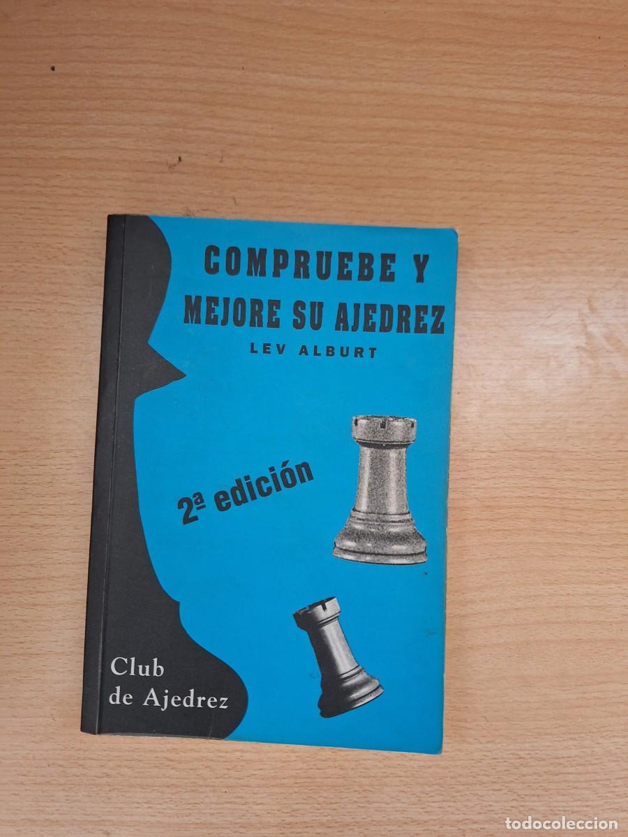 Coleccionismo deportivo: Compruebe y mejore su ajedrez Alburt - Foto 1