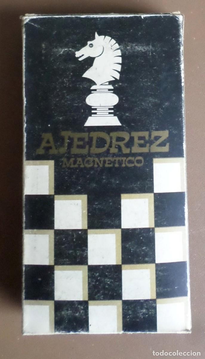 Coleccionismo deportivo: Ajedrez magn&eacute;tico -- Made in Spain - Foto 1