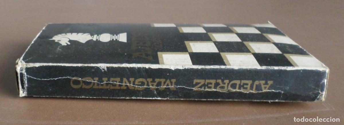 Coleccionismo deportivo: Ajedrez magn&eacute;tico -- Made in Spain - Foto 3