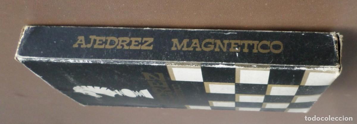 Coleccionismo deportivo: Ajedrez magn&eacute;tico -- Made in Spain - Foto 5