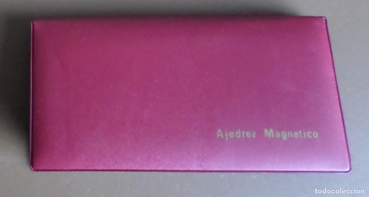 Coleccionismo deportivo: Ajedrez magn&eacute;tico -- Made in Spain - Foto 7