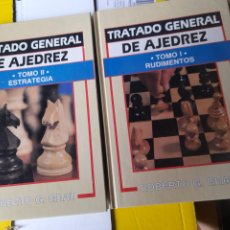 Coleccionismo deportivo: TRATADO GENERAL DE AJEDREZ, ROBERTO G. GRAU, TOMO I Y II