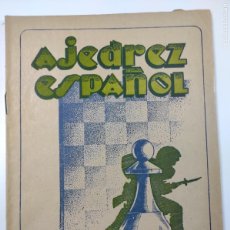 Coleccionismo deportivo: REVISTA AJEDREZ ESPAÑOL Nº 140-141 MADRID AGOSTO-SEPTIEMBRE 1953
