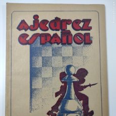 Coleccionismo deportivo: REVISTA AJEDREZ ESPAÑOL Nº 142-143-144 MADRID OCTUBRE-DICIEMBRE 1953