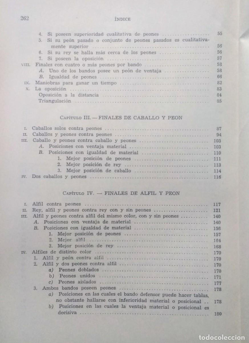 Coleccionismo deportivo: FINALES B&Aacute;SICOS DE AJEDREZ - RUB&Eacute;N FINE - COMPLETO 2 VOL. - 1967 - Foto 3