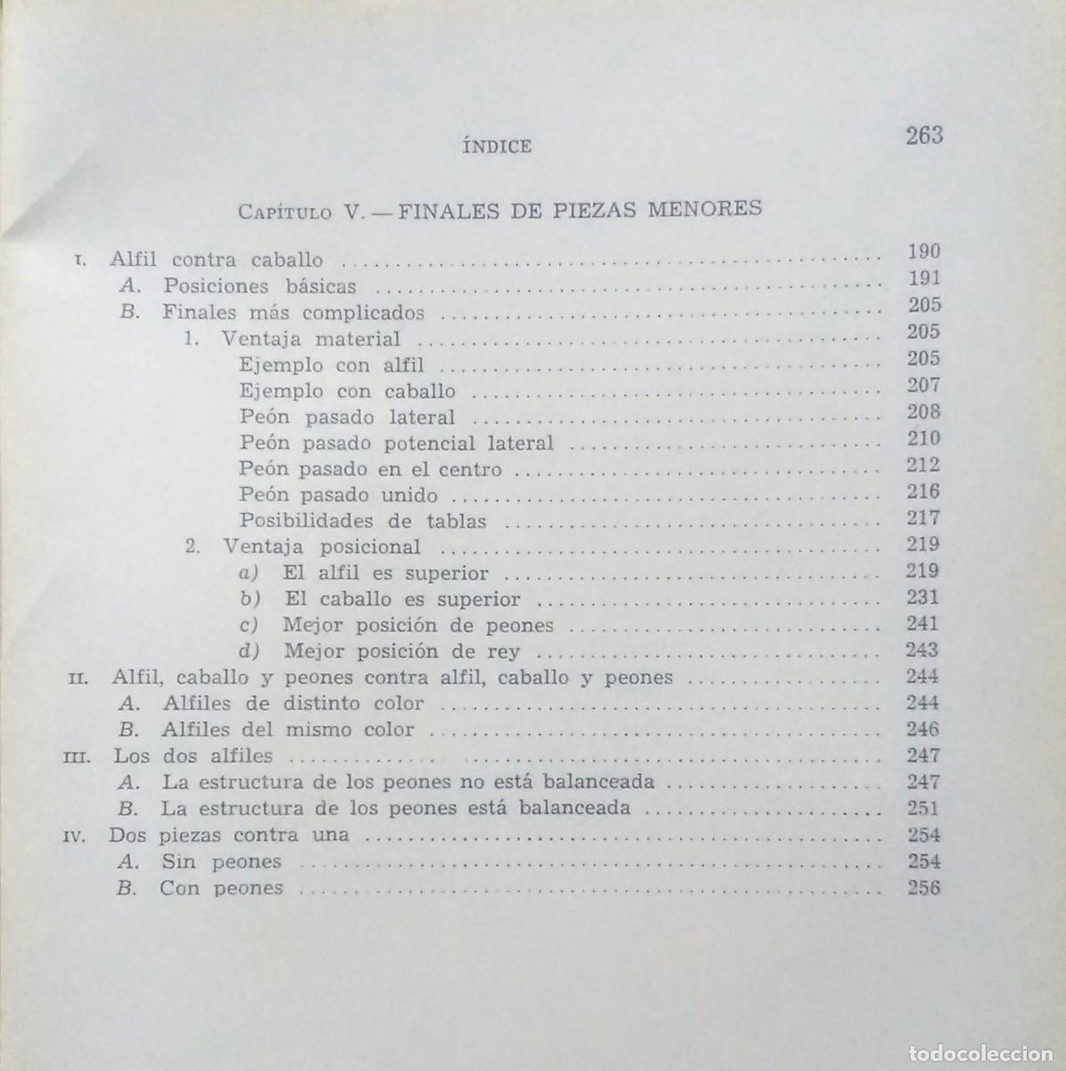 Coleccionismo deportivo: FINALES B&Aacute;SICOS DE AJEDREZ - RUB&Eacute;N FINE - COMPLETO 2 VOL. - 1967 - Foto 4