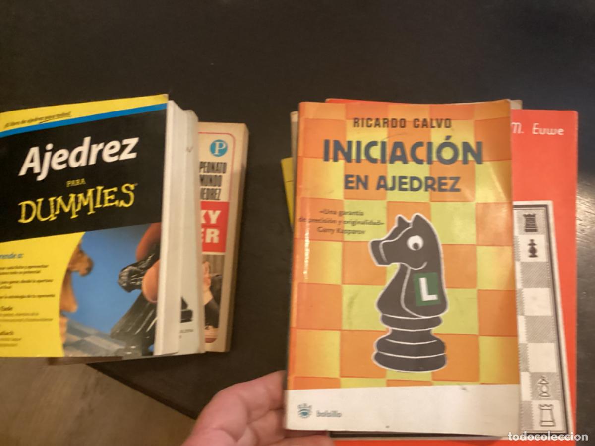 Coleccionismo deportivo: Ricardo Calvo - Iniciaci&oacute;n al ajedrez - Foto 1