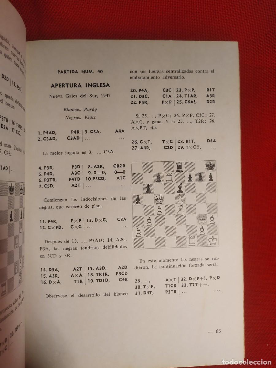 Coleccionismo deportivo: 1966. Ajedrez. Jaque Mate al rey. Julio Ganzo. - Foto 4