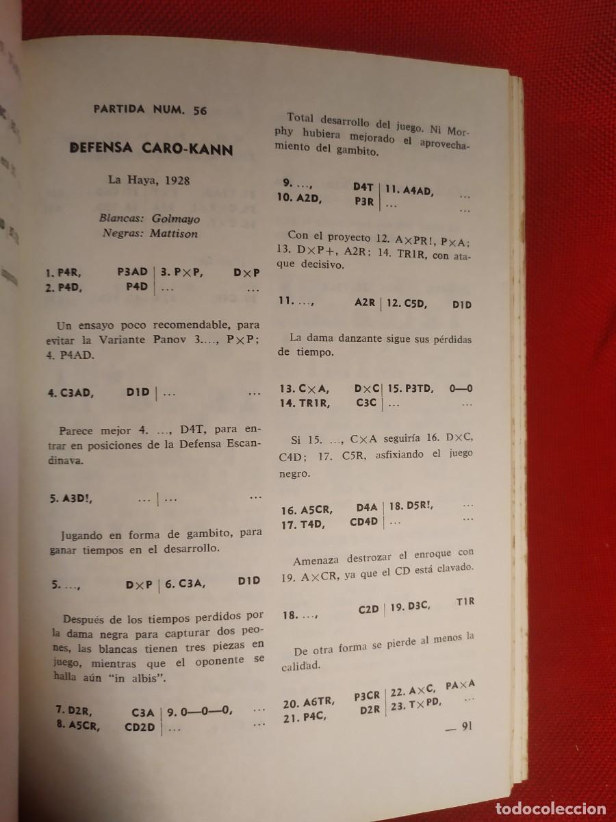 Coleccionismo deportivo: 1966. Ajedrez. Jaque Mate al rey. Julio Ganzo. - Foto 5