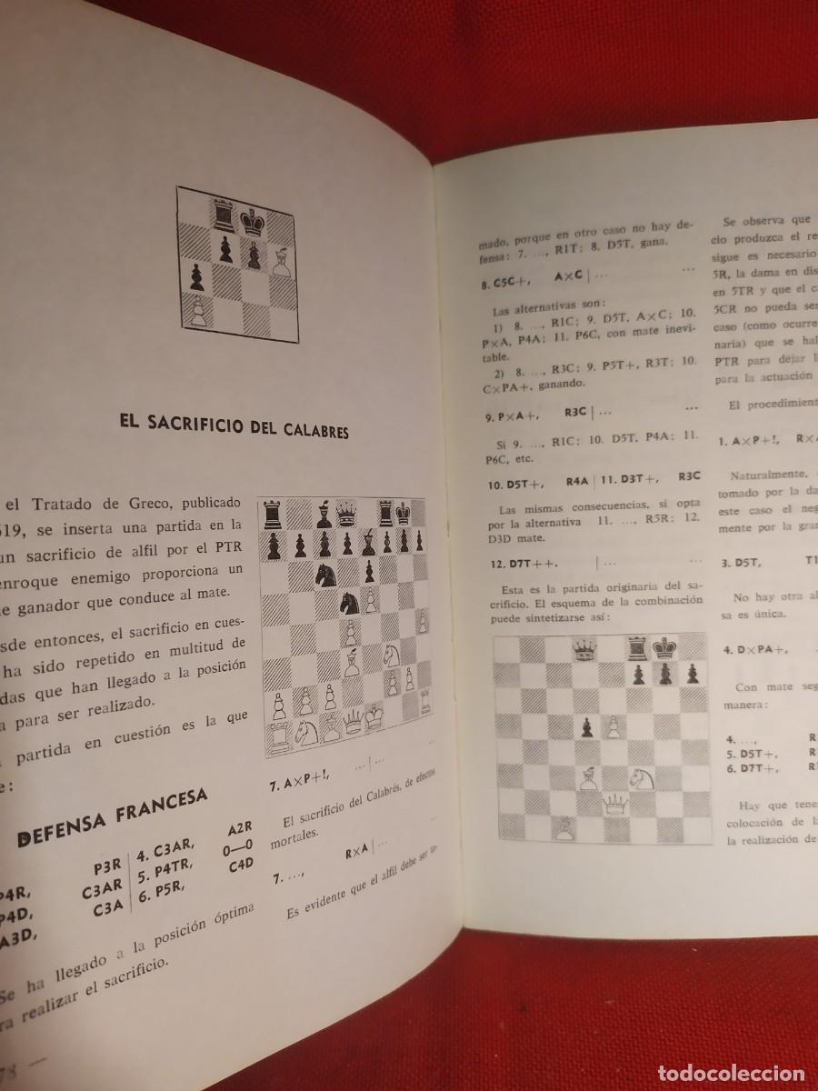 Coleccionismo deportivo: 1966. Ajedrez. Jaque Mate al rey. Julio Ganzo. - Foto 7