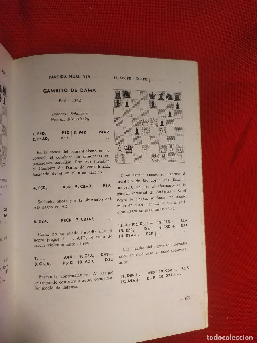Coleccionismo deportivo: 1966. Ajedrez. Jaque Mate al rey. Julio Ganzo. - Foto 8