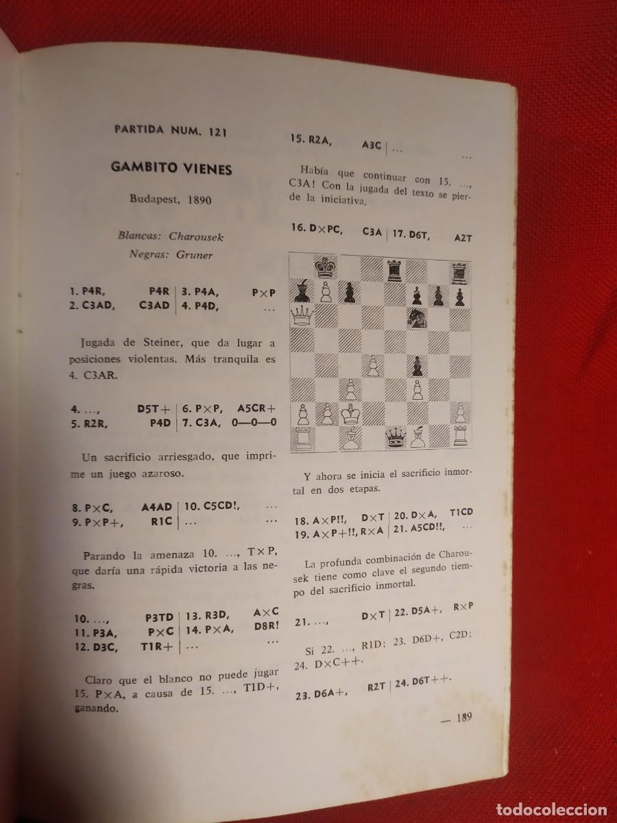 Coleccionismo deportivo: 1966. Ajedrez. Jaque Mate al rey. Julio Ganzo. - Foto 9