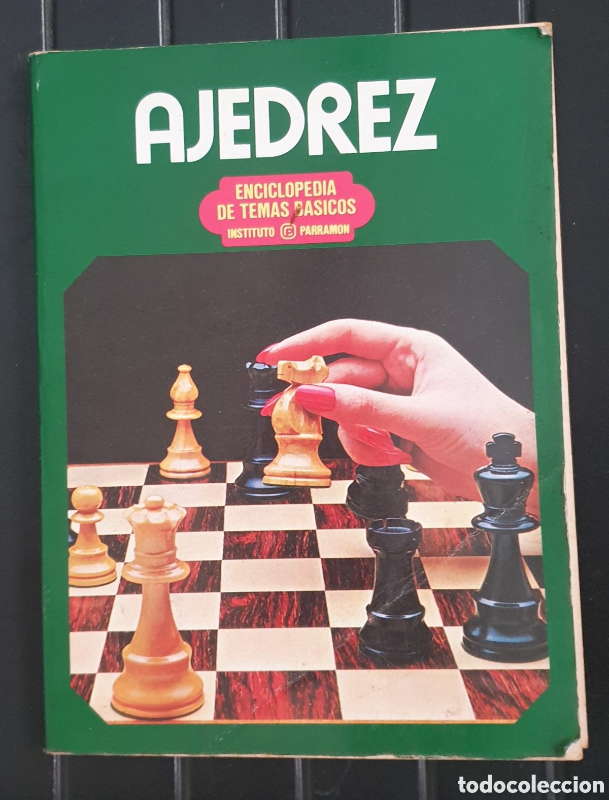 Coleccionismo deportivo: Ajedrez. Enciclopedia de temas b&aacute;sicos - Paul Langfield - Foto 1