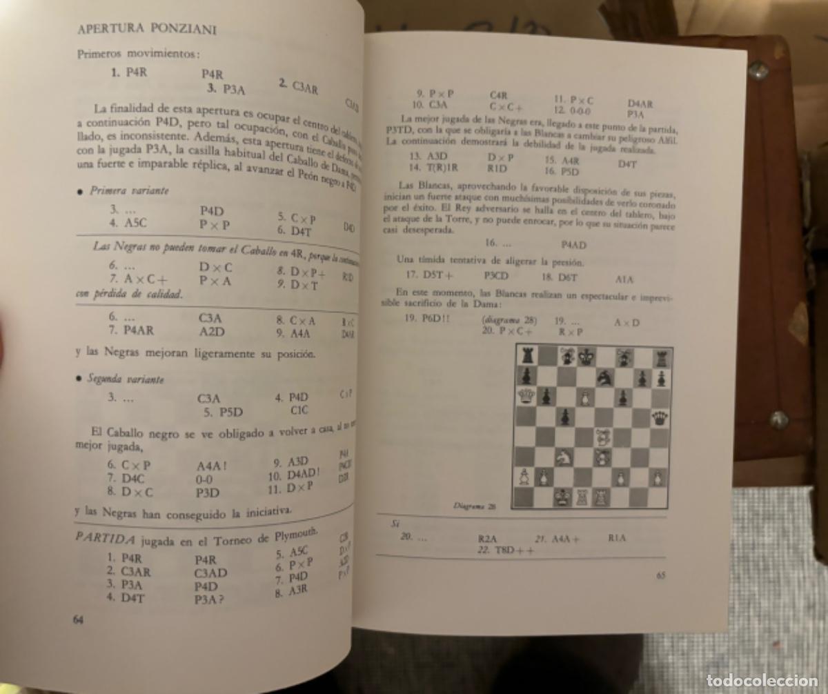 Coleccionismo deportivo: AJEDREZ: JUGAR A M&Aacute;XIMO NIVEL NATALE RAMINI - Foto 4