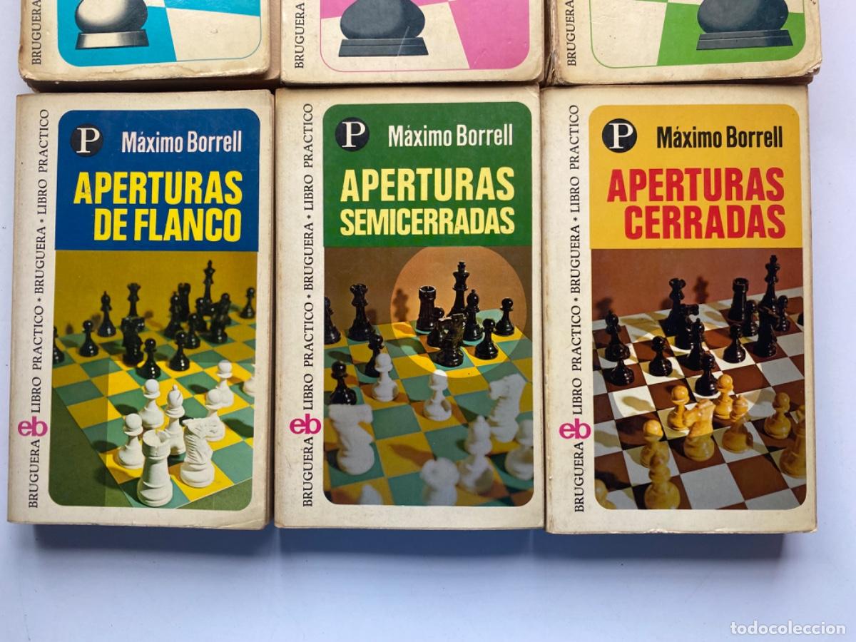 Coleccionismo deportivo: 6 Libros de ajedrez, de Fred Reinfeld y M&aacute;ximo Borrell - Foto 3