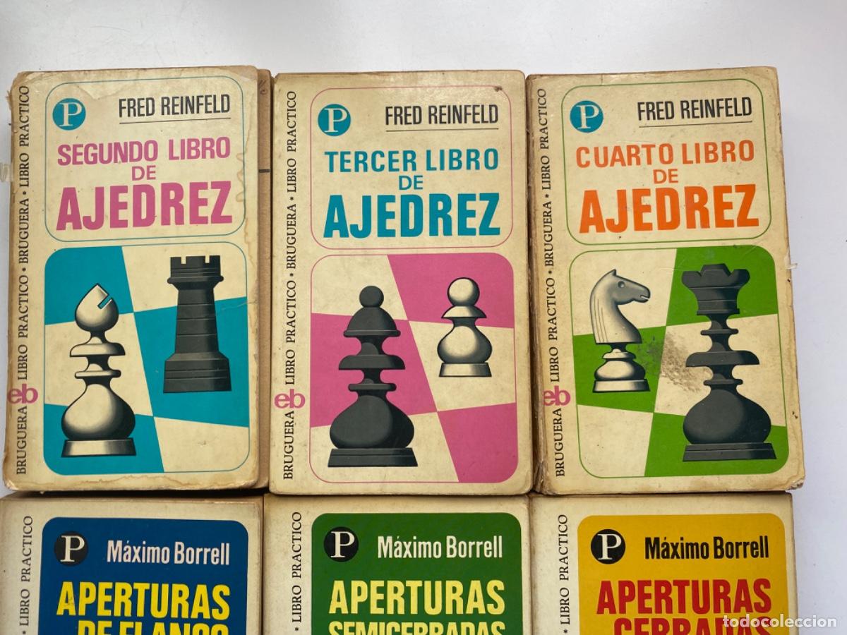 Coleccionismo deportivo: 6 Libros de ajedrez, de Fred Reinfeld y M&aacute;ximo Borrell - Foto 4