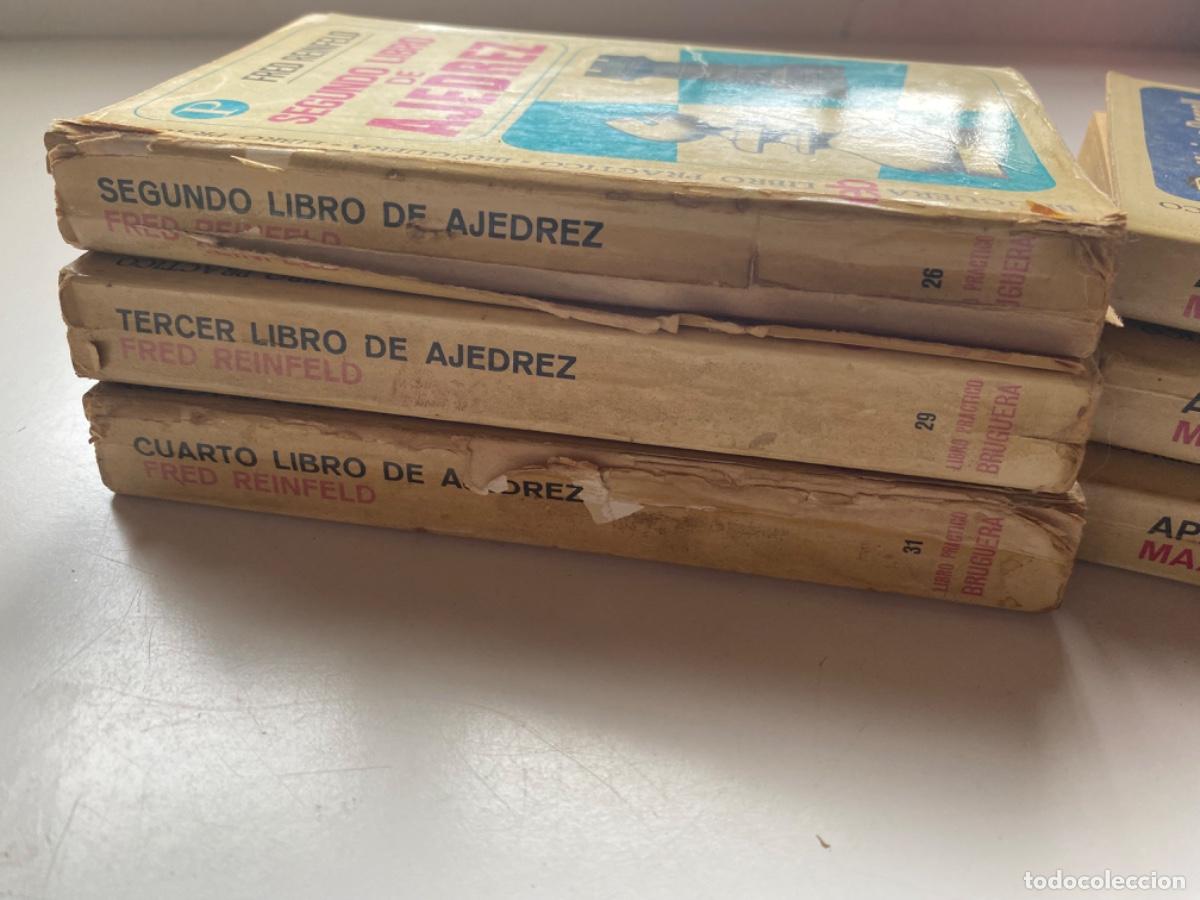 Coleccionismo deportivo: 6 Libros de ajedrez, de Fred Reinfeld y M&aacute;ximo Borrell - Foto 5