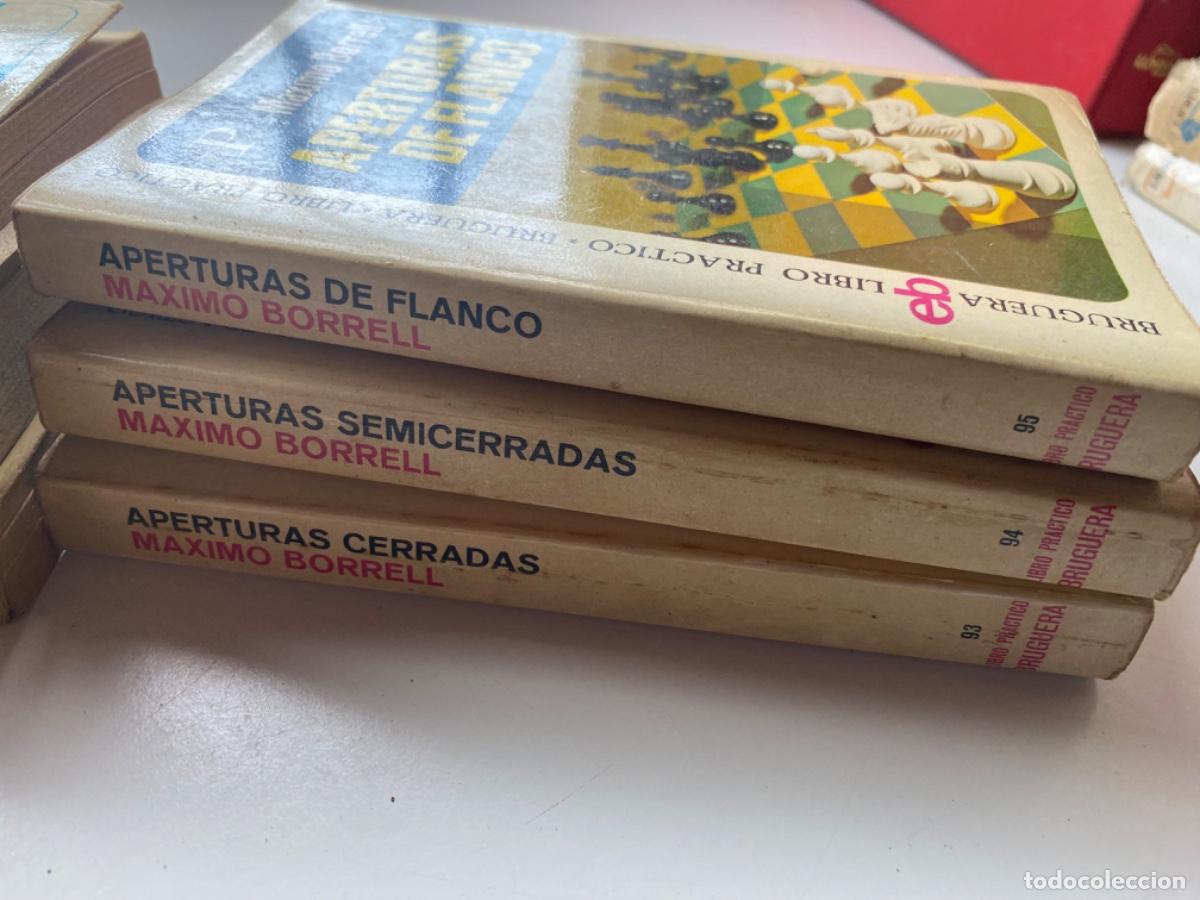Coleccionismo deportivo: 6 Libros de ajedrez, de Fred Reinfeld y M&aacute;ximo Borrell - Foto 6