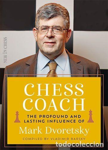 Coleccionismo deportivo: Ajedrez. Chess Coach - Vladimir Barsky - Foto 1