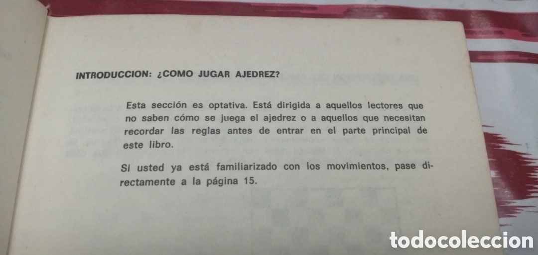 Coleccionismo deportivo: Fisher ense&ntilde;a Ajedrez - Foto 6