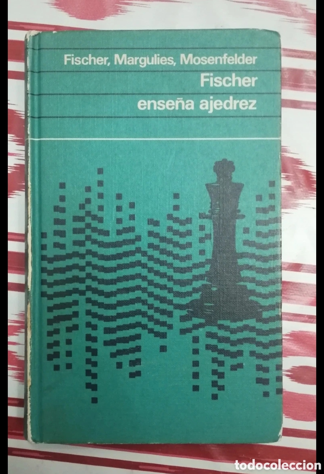 Coleccionismo deportivo: Fisher ense&ntilde;a Ajedrez - Foto 1