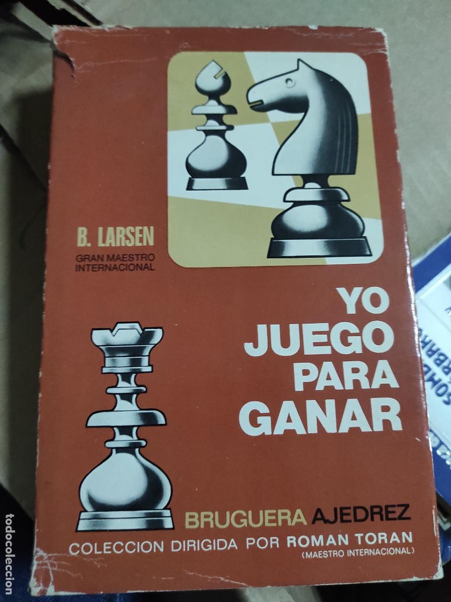 Coleccionismo deportivo: Yo juego para ganar - B. Larsen - Foto 1
