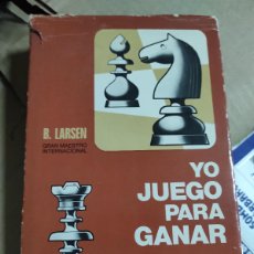 Coleccionismo deportivo: YO JUEGO PARA GANAR - B. LARSEN