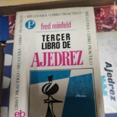 Coleccionismo deportivo: TERCER LIBRO DE AJEDREZ. - REINFELD, FRED