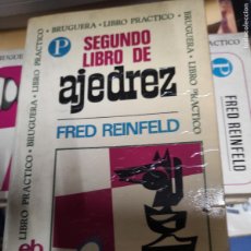 Coleccionismo deportivo: SEGUNDO LIBRO DE AJEDREZ. - REINFELD, FRED