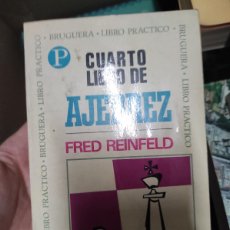 Coleccionismo deportivo: CUARTO LIBRO DE AJEDREZ. - REINFELD, FRED