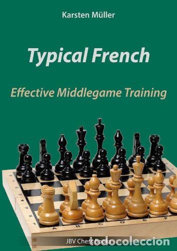 Coleccionismo deportivo: Ajedrez. Chess. Typical French - Karsten M&uuml;ller - Foto 1