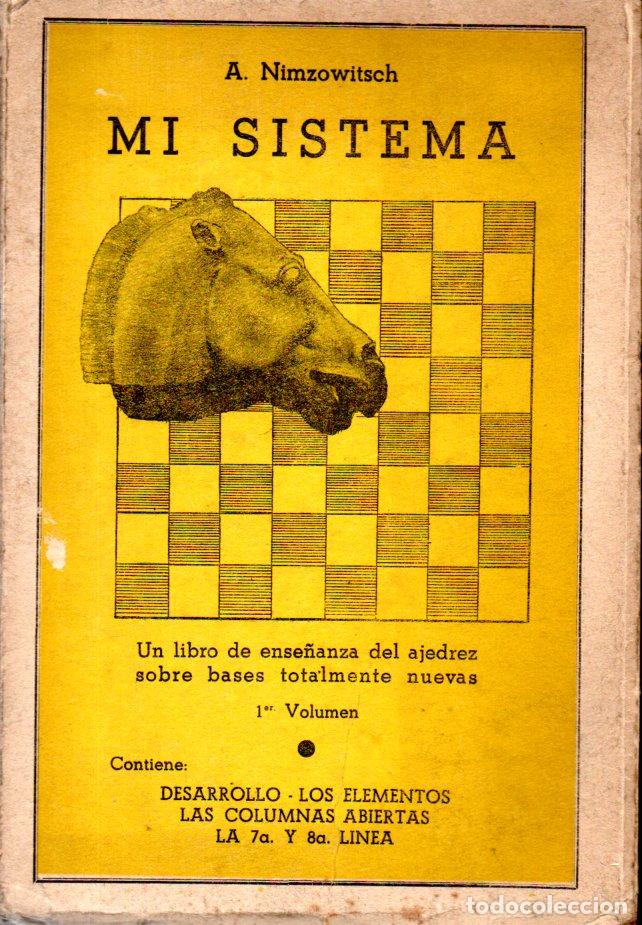 Coleccionismo deportivo: NIMZOWITSCH : MI SISTEMA I (1947) - Foto 1