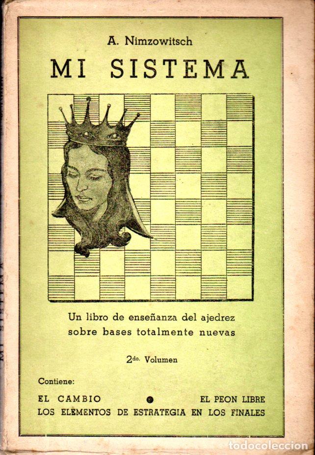 Coleccionismo deportivo: NIMZOWITSCH : MI SISTEMA II (1947) - Foto 1