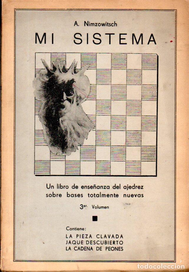 Coleccionismo deportivo: NIMZOWITSCH : MI SISTEMA III (1943) - Foto 1