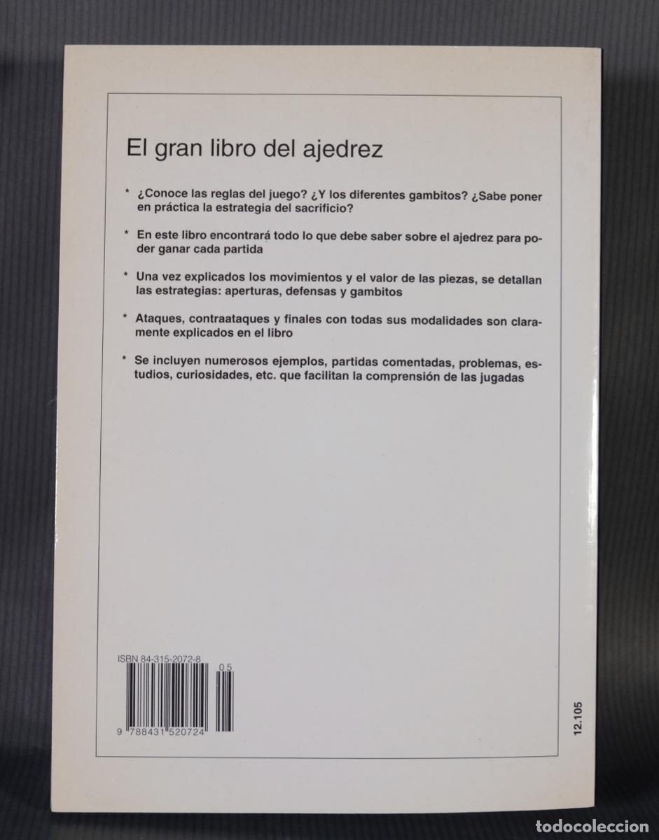 Coleccionismo deportivo: El gran libro del ajedrez - Natale Ramini - Editorial de Vecchi 2005. - Foto 2