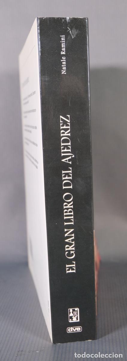 Coleccionismo deportivo: El gran libro del ajedrez - Natale Ramini - Editorial de Vecchi 2005. - Foto 3