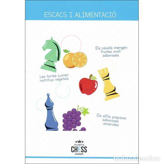 Coleccionismo deportivo: Ajedrez. Chess. Escacs i alimentaci&oacute; - Jos&eacute; Francisco Su&aacute;rez - Foto 1