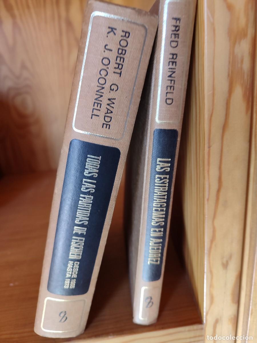 Coleccionismo deportivo: LIBROS DE AJEDREZ - Foto 1