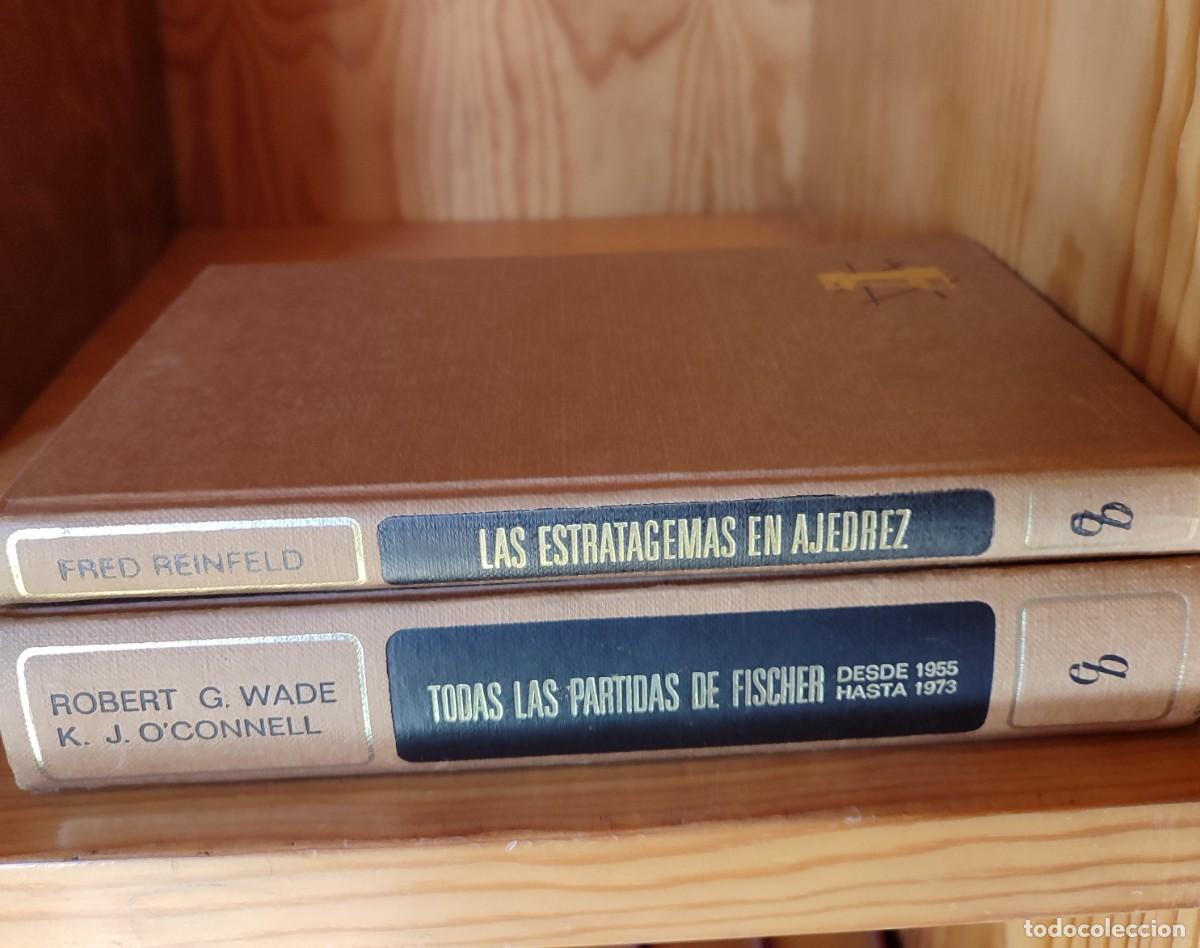 Coleccionismo deportivo: LIBROS DE AJEDREZ - Foto 2